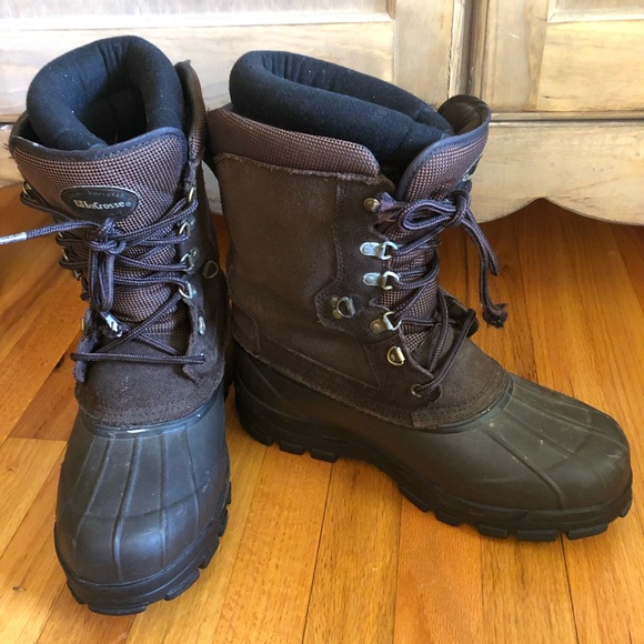 lacrosse men's winter boots
